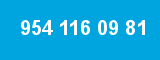 954 116 09 81 954 116 09 81